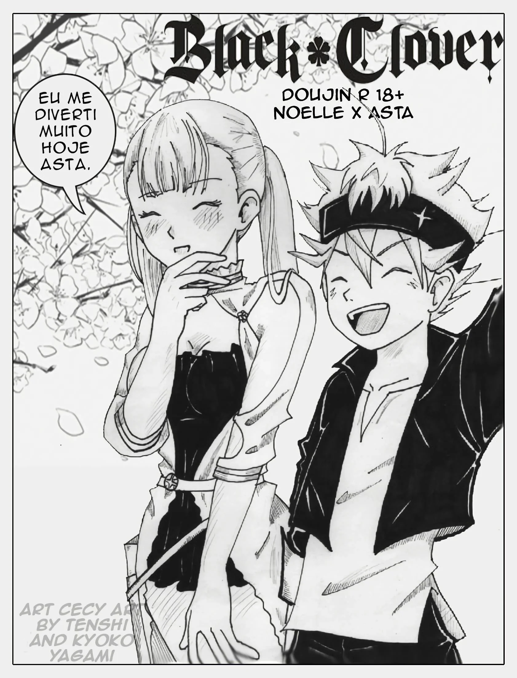 Asta Enfia Sua Piroca na Buceta da Piranha da Noelle em Black Clover Hentai HQ Brasileiro Asta Enfia Sua Piroca na Buceta da Piranha da Noelle em Black Clover Hentai HQ Brasileiro