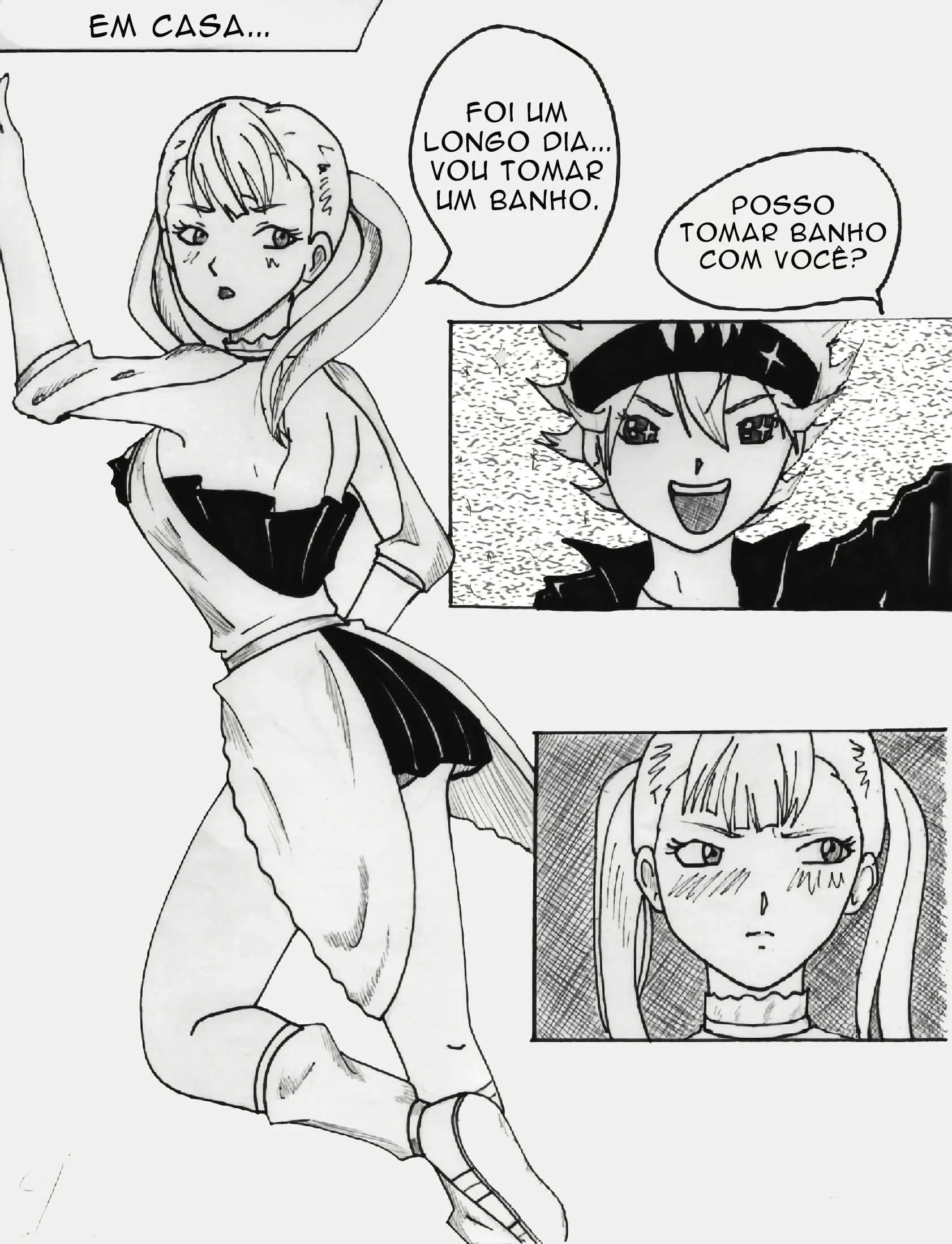 Asta Enfia Sua Piroca na Buceta da Piranha da Noelle em Black Clover Hentai HQ Brasileiro Asta Enfia Sua Piroca na Buceta da Piranha da Noelle em Black Clover Hentai HQ Brasileiro