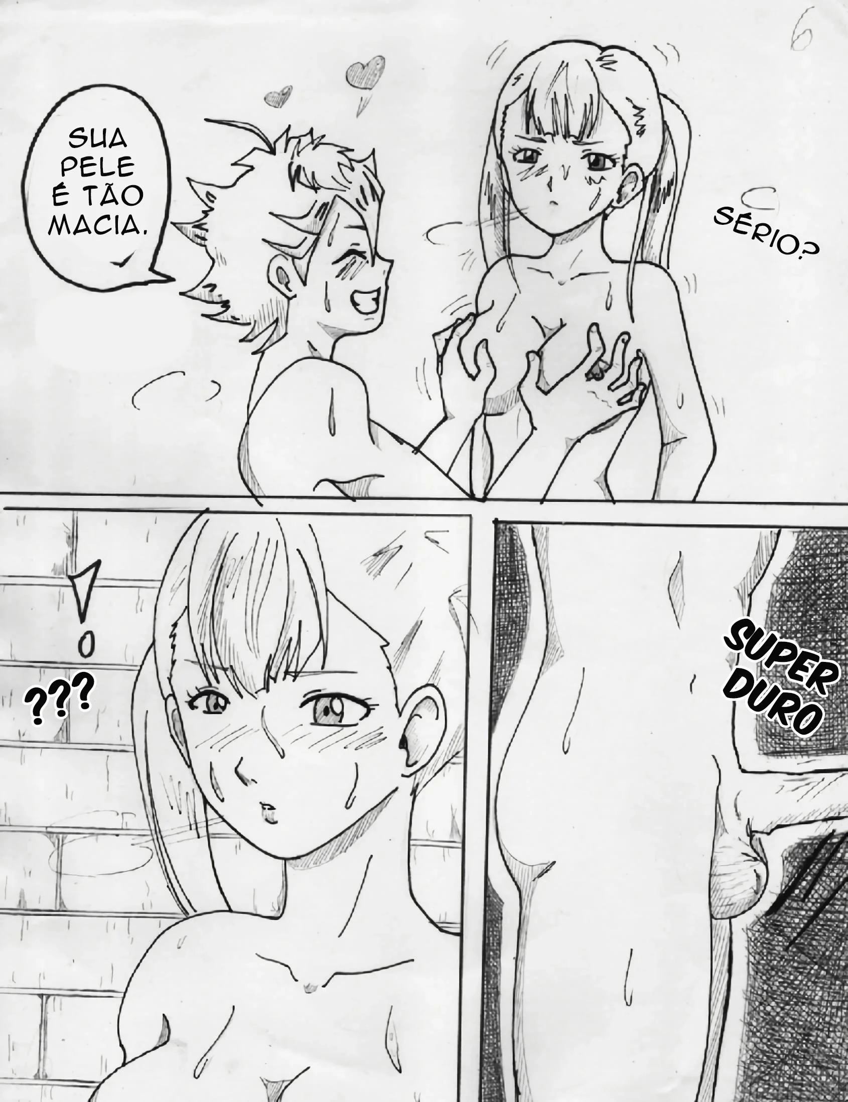 Asta Enfia Sua Piroca na Buceta da Piranha da Noelle em Black Clover Hentai HQ Brasileiro Asta Enfia Sua Piroca na Buceta da Piranha da Noelle em Black Clover Hentai HQ Brasileiro