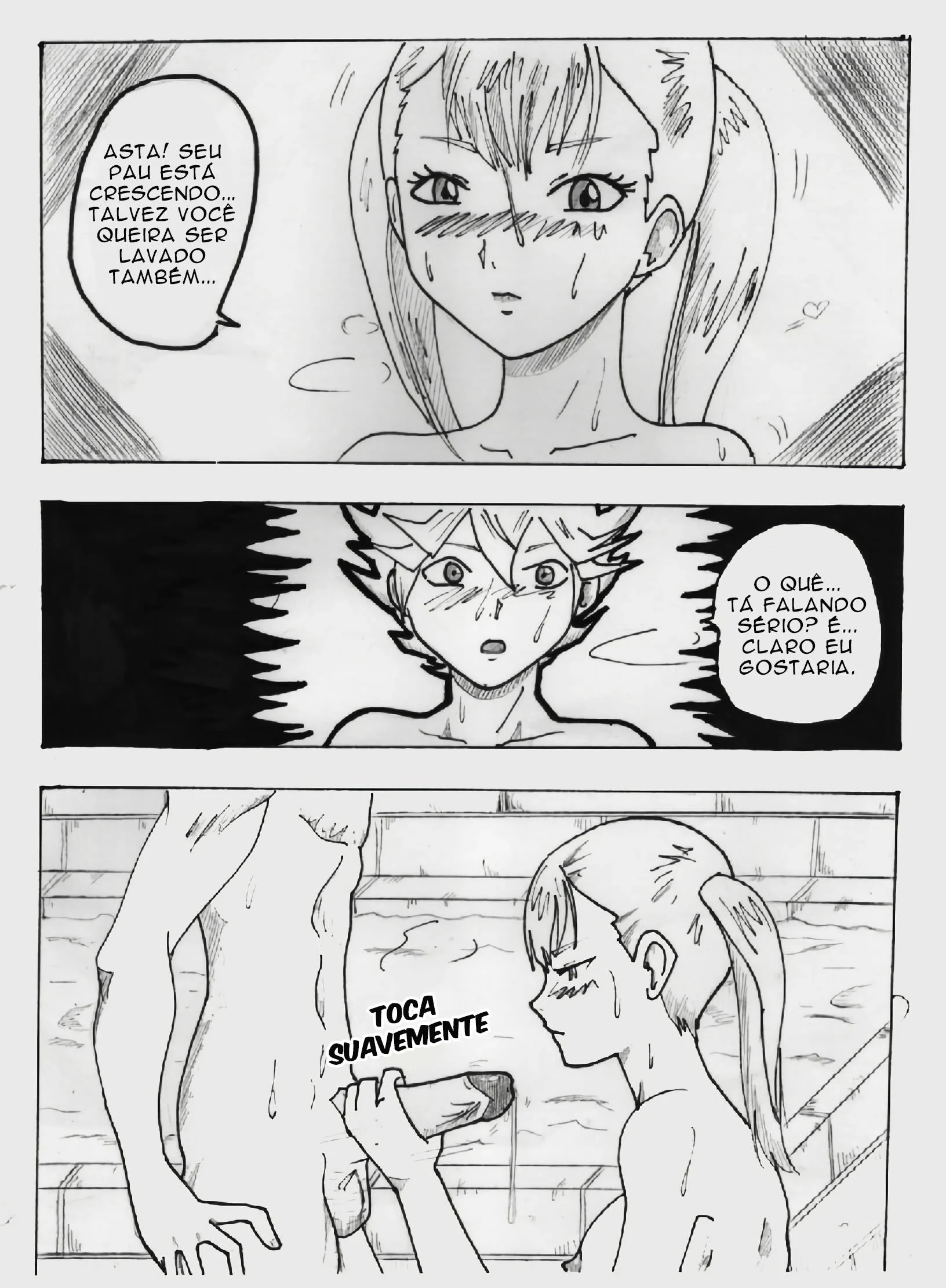 Asta Enfia Sua Piroca na Buceta da Piranha da Noelle em Black Clover Hentai HQ Brasileiro Asta Enfia Sua Piroca na Buceta da Piranha da Noelle em Black Clover Hentai HQ Brasileiro