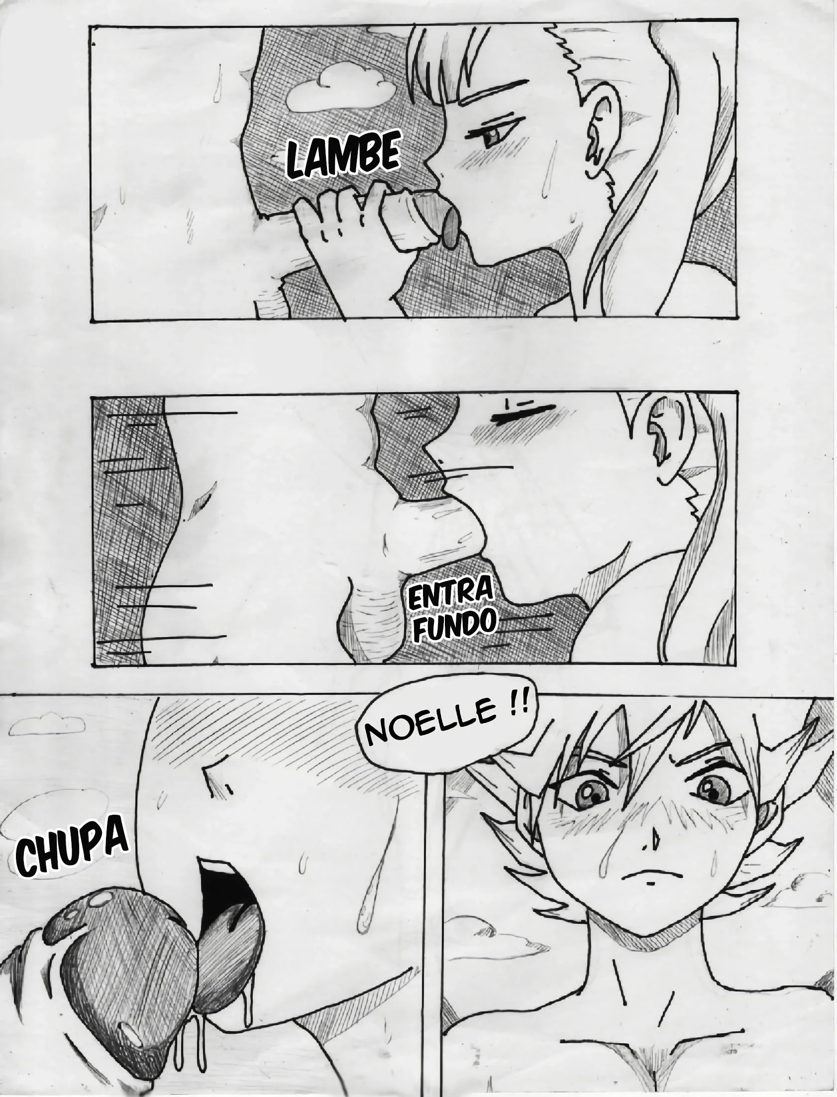 Asta Enfia Sua Piroca na Buceta da Piranha da Noelle em Black Clover Hentai HQ Brasileiro Asta Enfia Sua Piroca na Buceta da Piranha da Noelle em Black Clover Hentai HQ Brasileiro