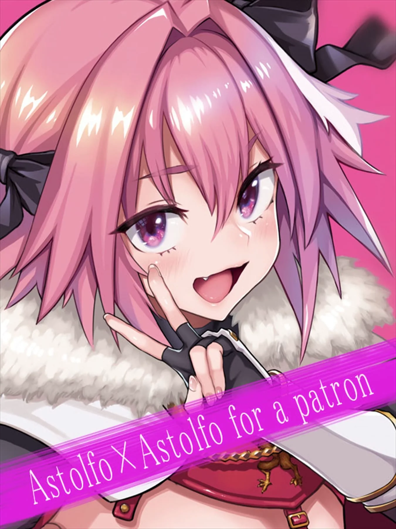 Astolfo e o Quarto da Foda: A Piranha Que Não Pode Ser Domada" em Hentai HQ