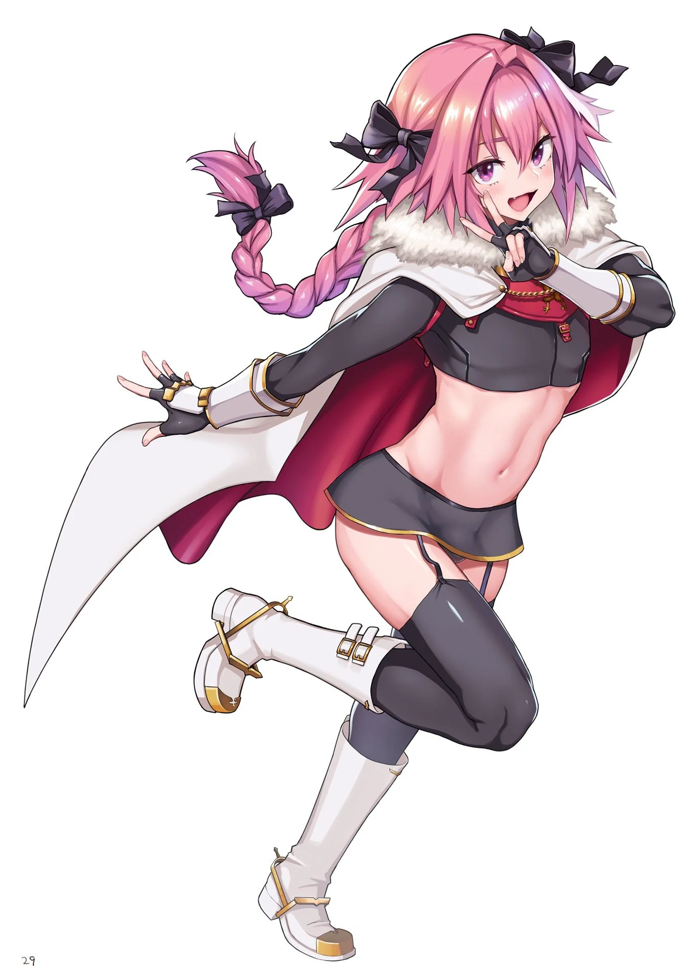 Astolfo e o Quarto da Foda: A Piranha Que Não Pode Ser Domada" em Hentai HQ