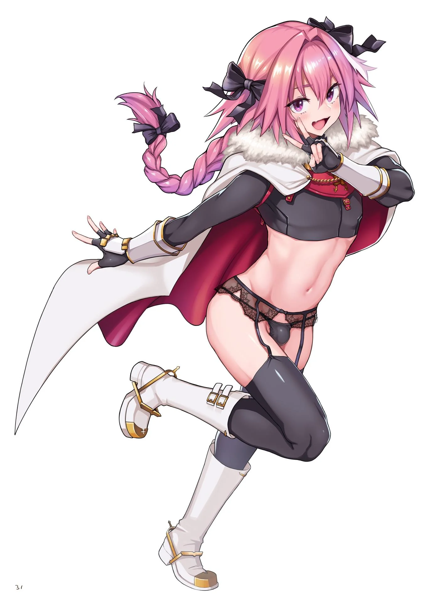 Astolfo e o Quarto da Foda: A Piranha Que Não Pode Ser Domada" em Hentai HQ