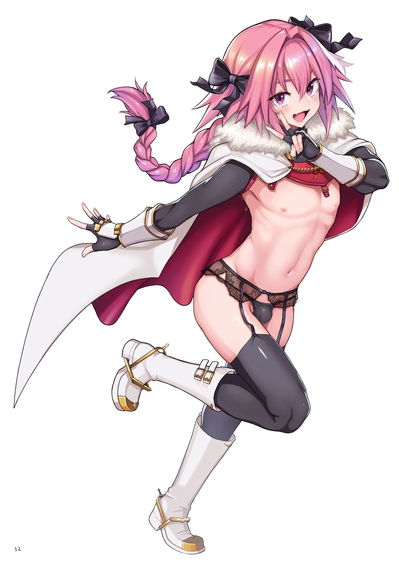 Astolfo e o Quarto da Foda: A Piranha Que Não Pode Ser Domada" em Hentai HQ