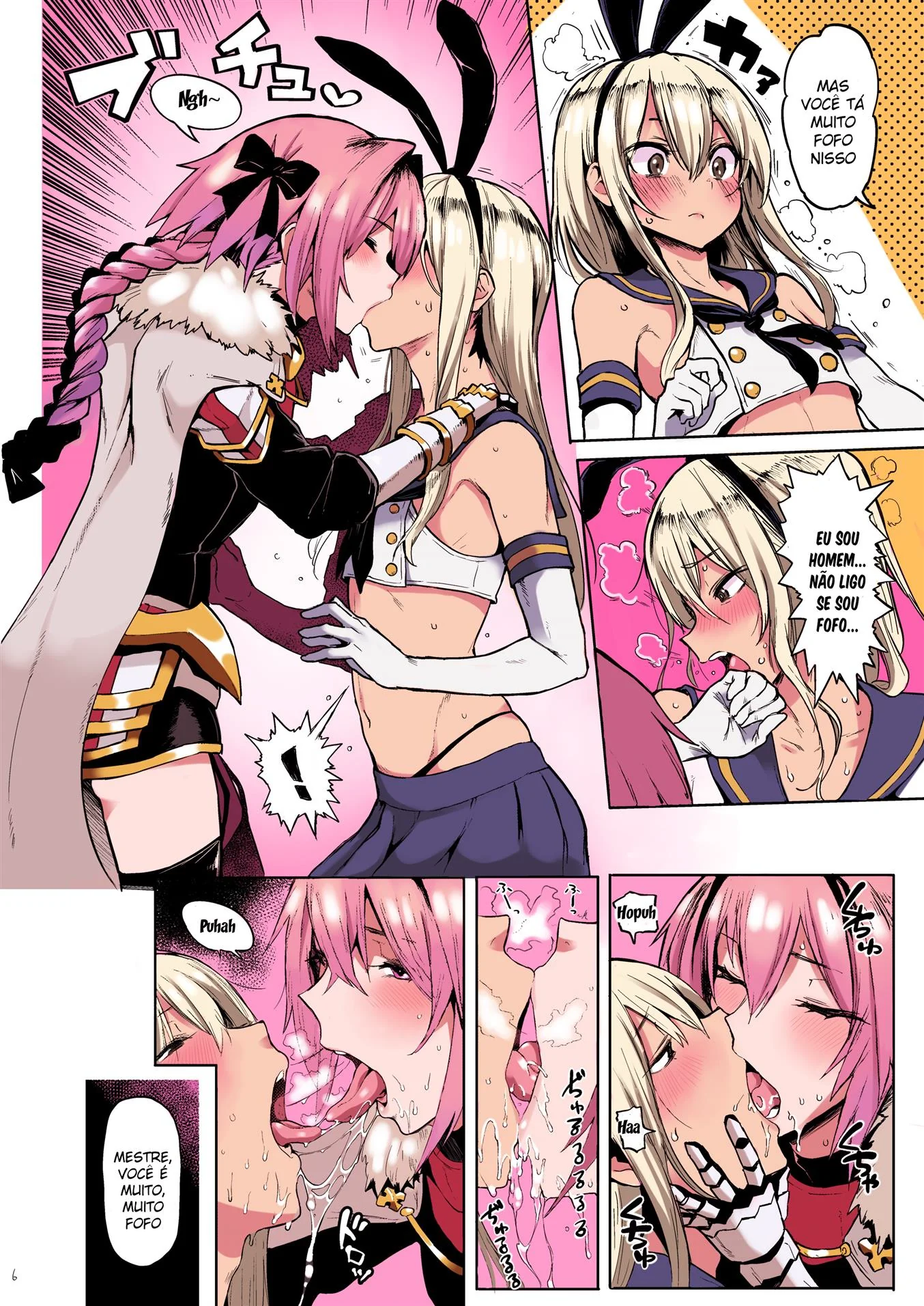 Astolfo e o Quarto da Foda: A Piranha Que Não Pode Ser Domada" em Hentai HQ