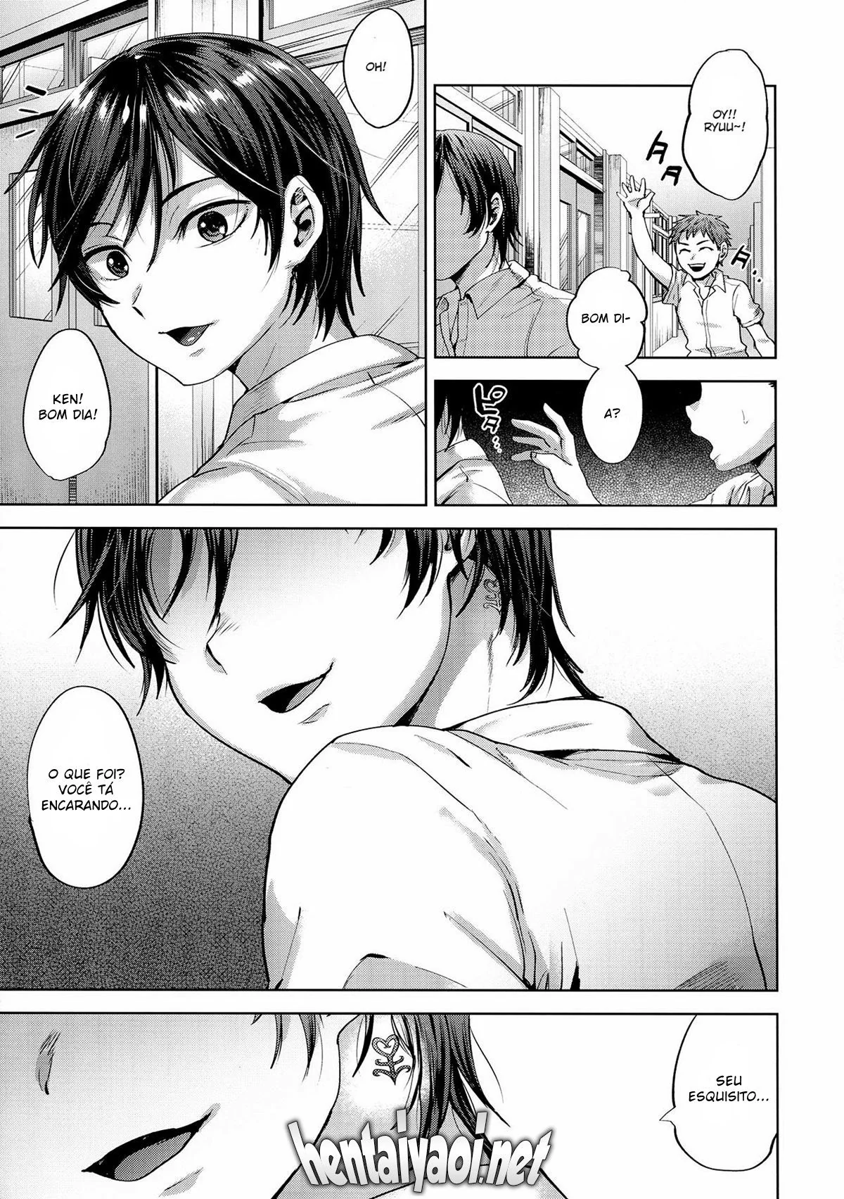 Aula Particular com o Professor Pervertido - Ryuu se envolve em uma sacanagem dos infernos!" em HQ Brasileiro