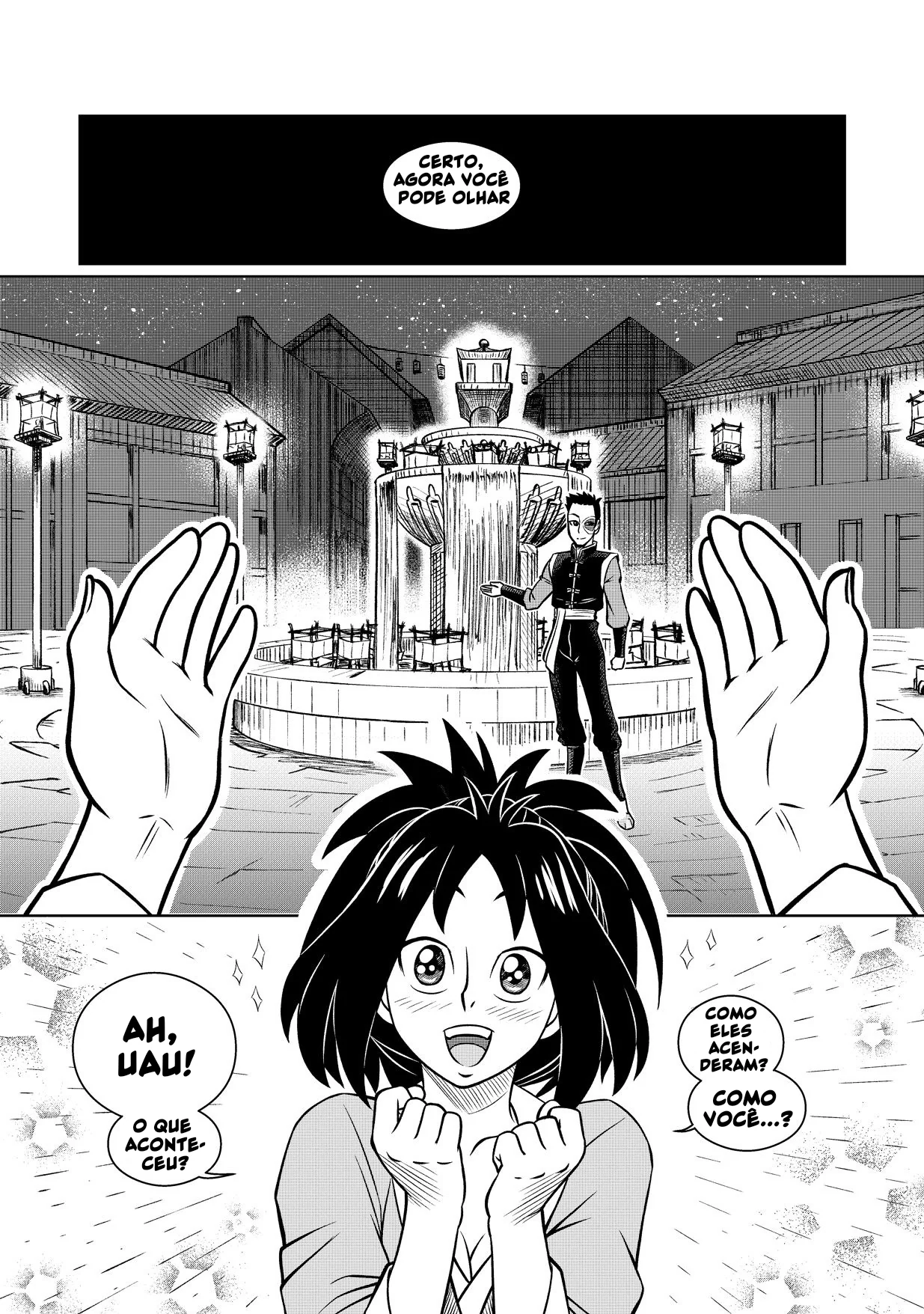 Avatar Hentai: A Noite de Suruba em Ba Sing Se - A Piranha do Avatar sentando na Rola dos Pirocudos" em HQ Brasileiro