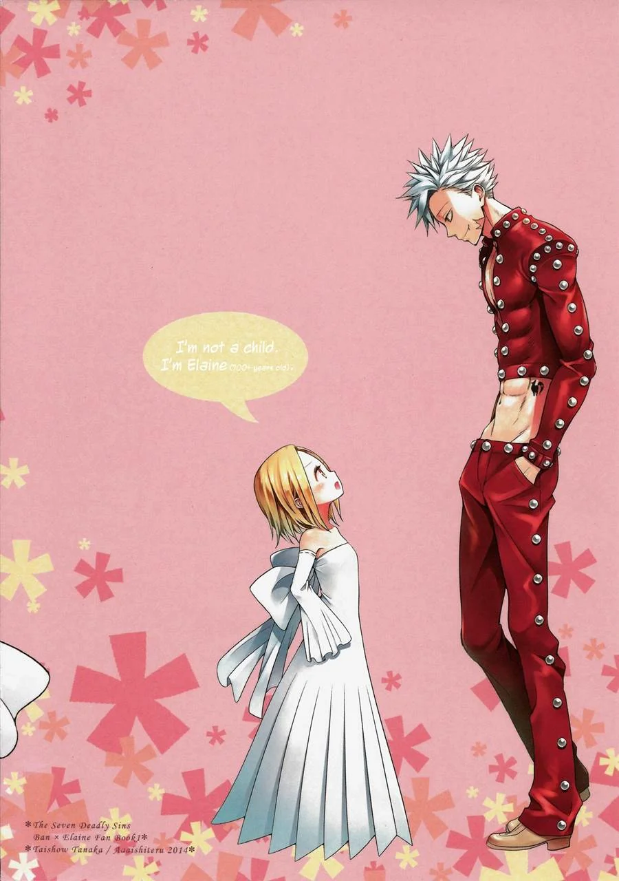 Ban Enfiando Sua Piroca na Buceta da Piranha Elaine - Nanatsu no Taizai Hentai HQ