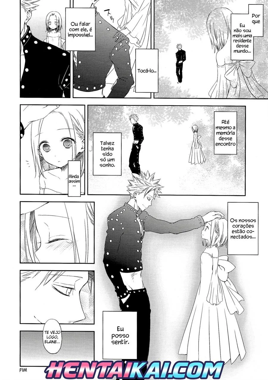 Ban Enfiando Sua Piroca na Buceta da Piranha Elaine - Nanatsu no Taizai Hentai HQ