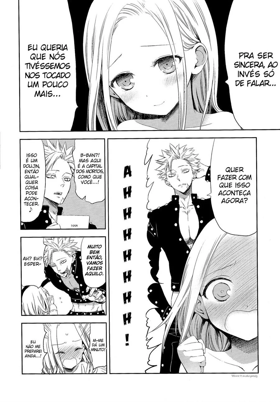 Ban Enfiando Sua Piroca na Buceta da Piranha Elaine - Nanatsu no Taizai Hentai HQ