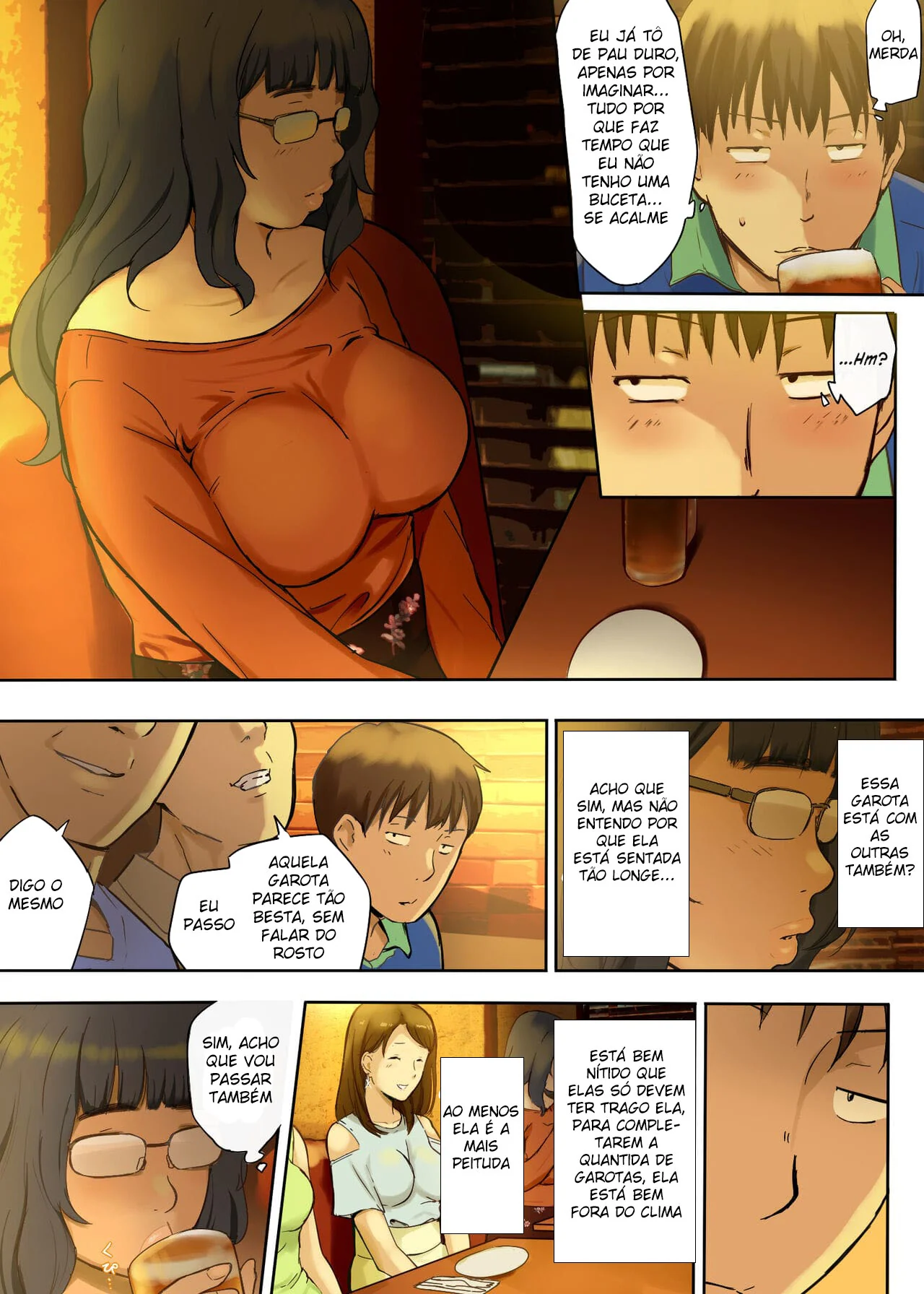 Belfast e o Almirante Safado: A Secretária Piranha em Hentai HQ Brasileiro