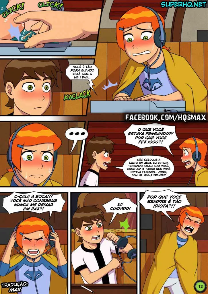 Ben 10 Hentai: Incesto Quente com a Piranha da Irmã em Dia de Verão - HQ Porno Brasileiro