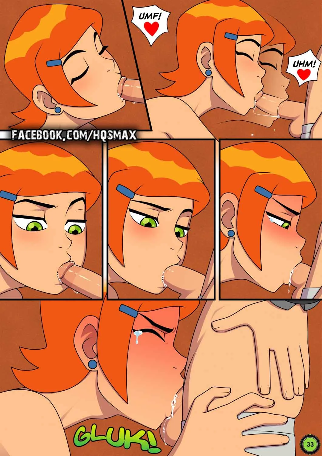 Ben 10 Hentai: Incesto Quente com a Piranha da Irmã em Dia de Verão - HQ Porno Brasileiro