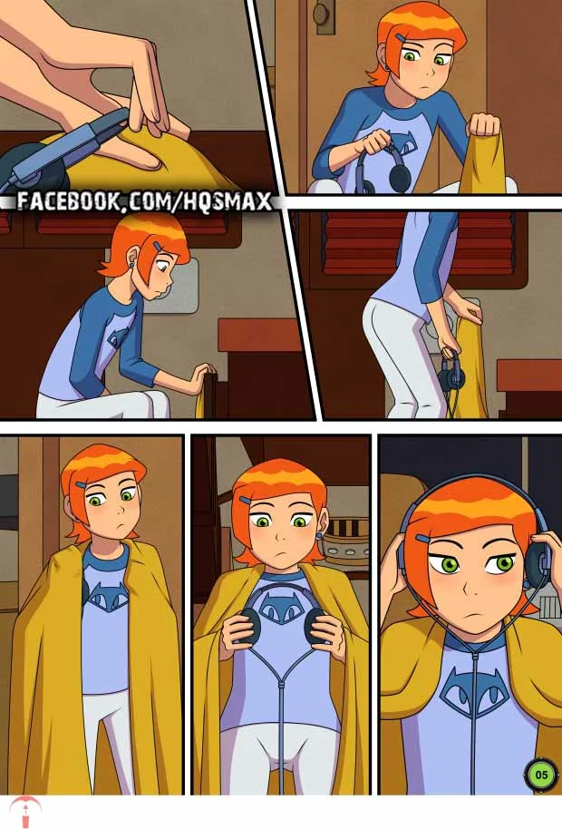 Ben 10 Hentai: Incesto Quente com a Piranha da Irmã em Dia de Verão - HQ Porno Brasileiro