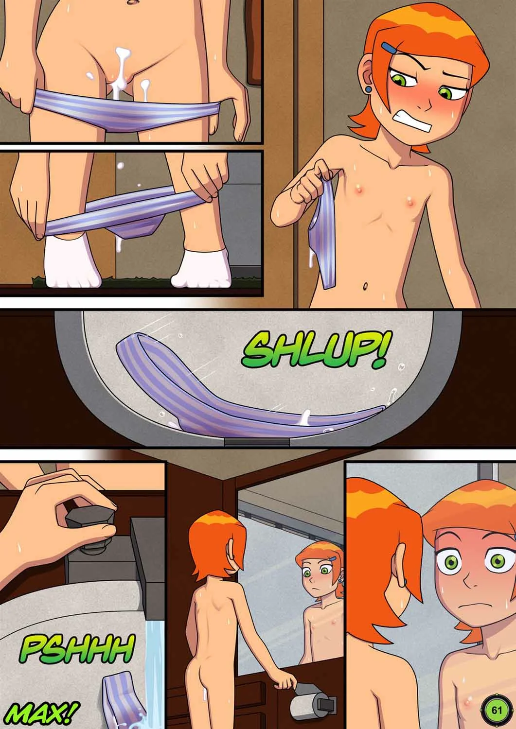 Ben 10 Hentai: Incesto Quente com a Piranha da Irmã em Dia de Verão - HQ Porno Brasileiro