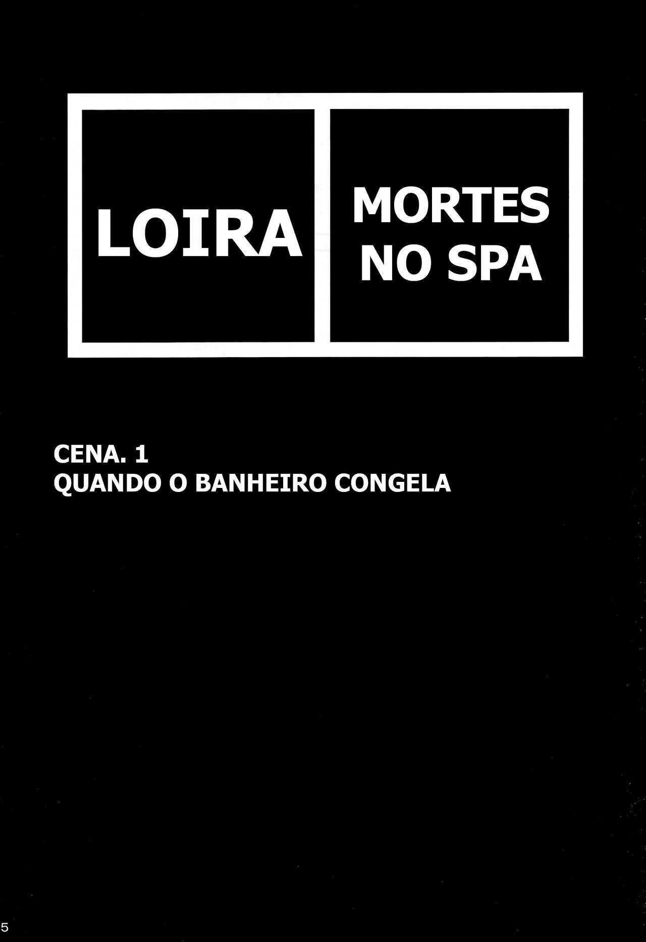 Bleach Hentai HQ: Loira Piranha - Mortes no Spa da Putaria - Manga Hentai Bleach Brasileiro