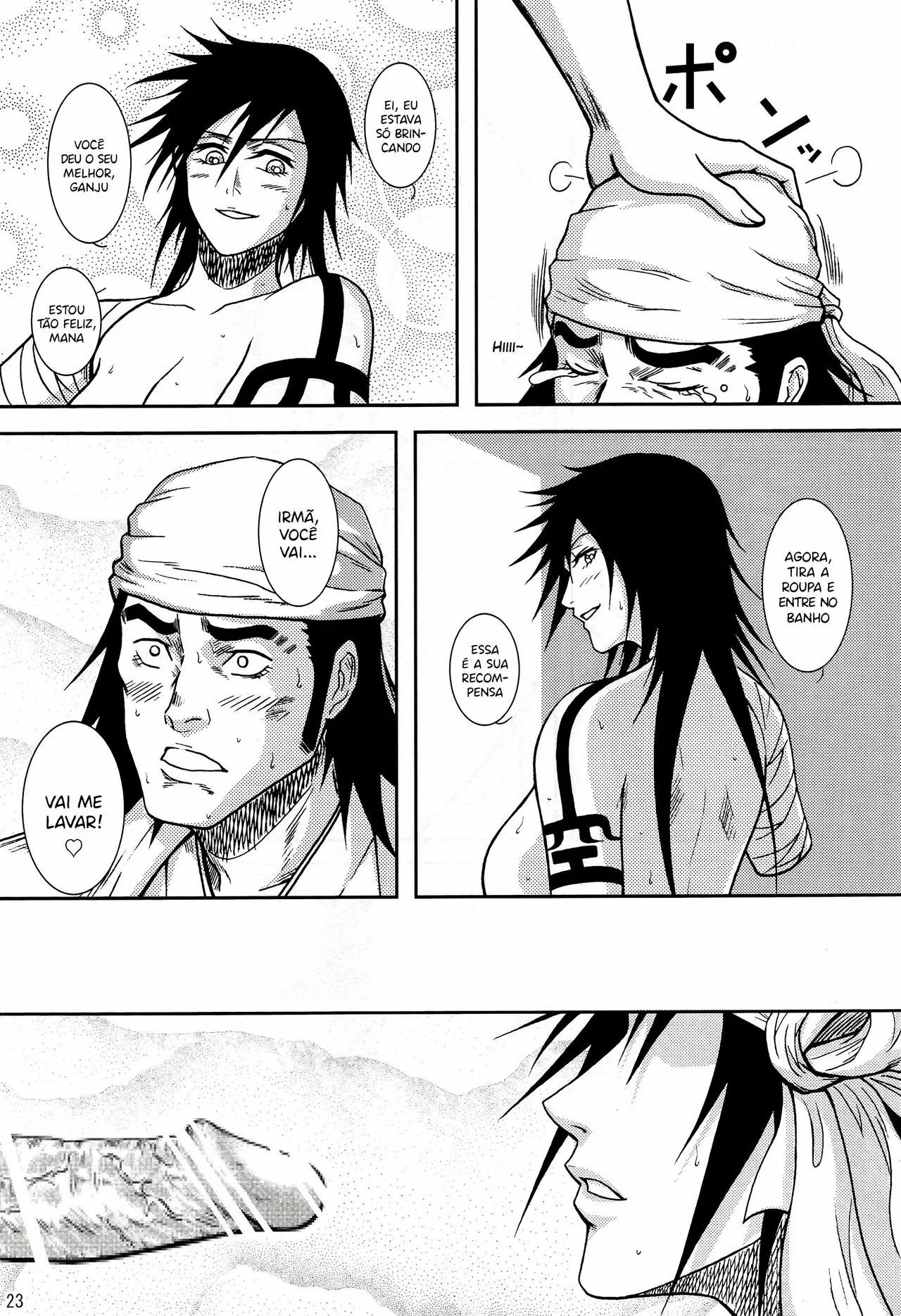 Bleach Hentai HQ: Loira Piranha - Mortes no Spa da Putaria - Manga Hentai Bleach Brasileiro