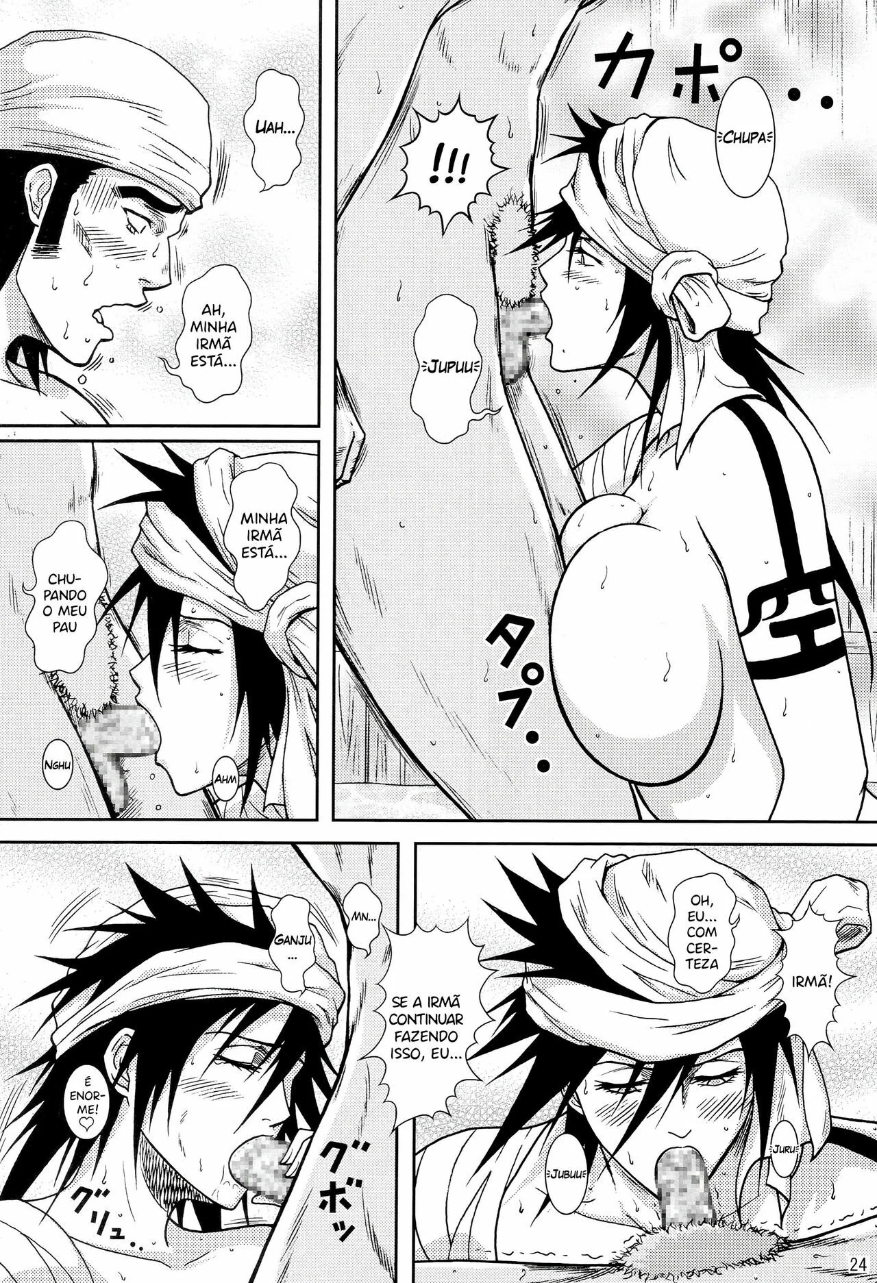 Bleach Hentai HQ: Loira Piranha - Mortes no Spa da Putaria - Manga Hentai Bleach Brasileiro