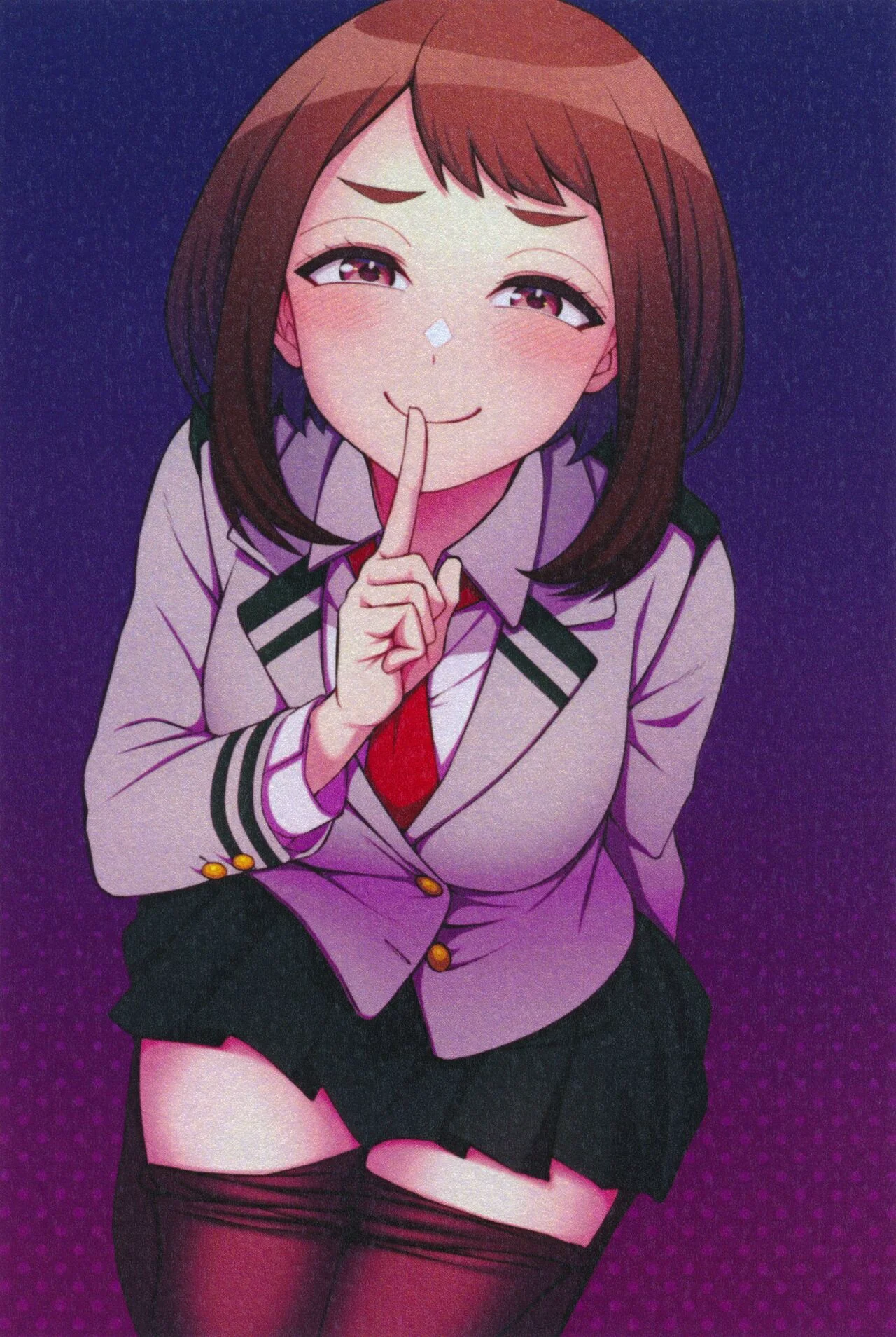 Boku no Hero Academia: Rosto Secreto - Garotas Safadas e Suas Fantasias Sexuais Proibidas em Hentai HQ Brasileiro