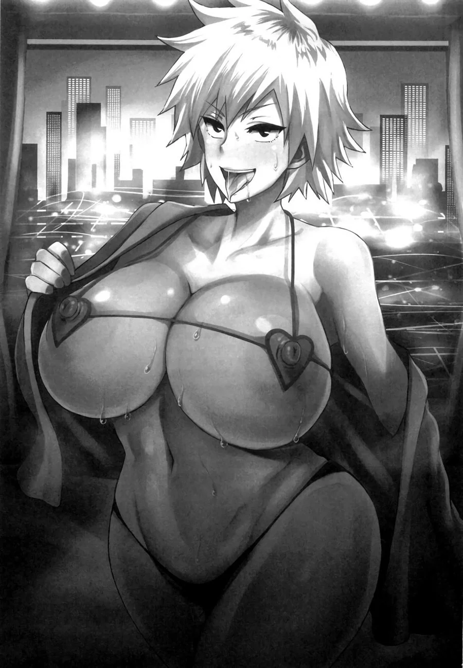 Boku No Hero Hentai: Bakugou a Mamãe Piranha – Izuki flagra a gostosa Sra. Bakugou em ação! (em hentai HQ)