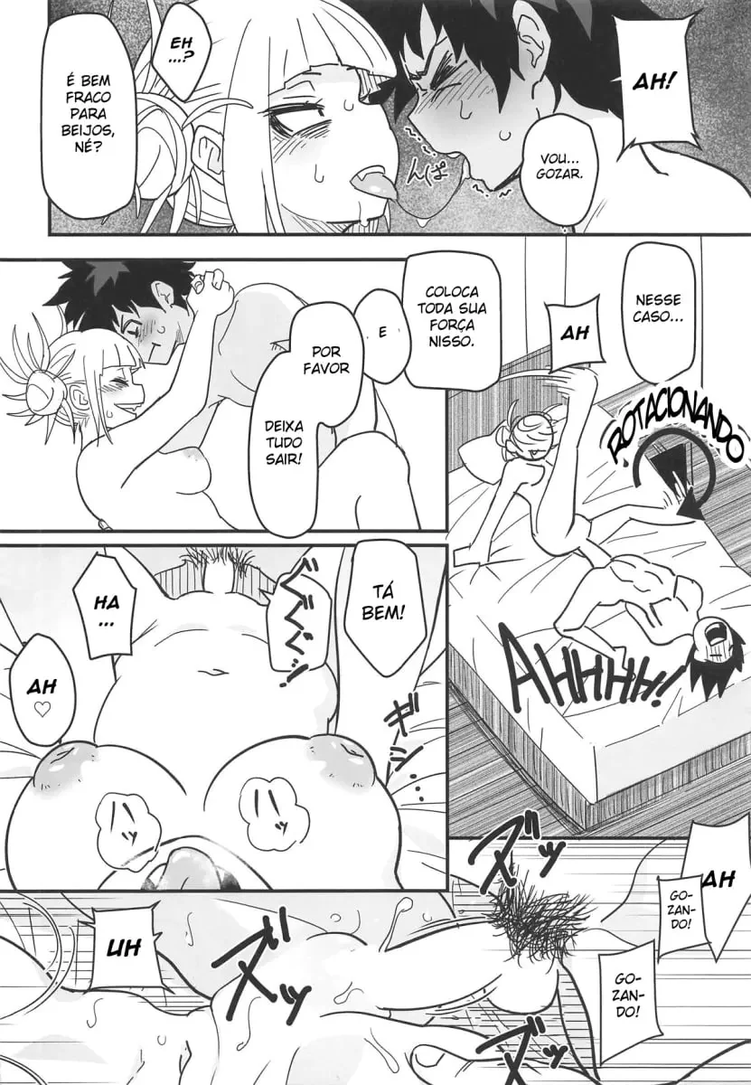 Boku no Hero - Midoriya vs Himiko Toga: A Piranha Sedenta por Rola" em hentai HQ