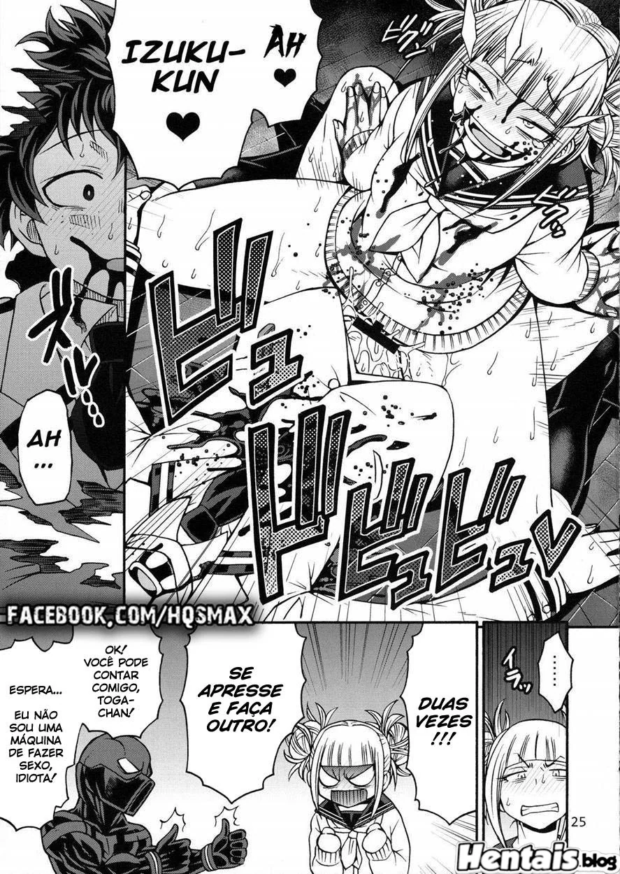 Boku no Hero Porno: Meninas Poppin - O Segredo do Sexo na Escola UA em Hentai HQ