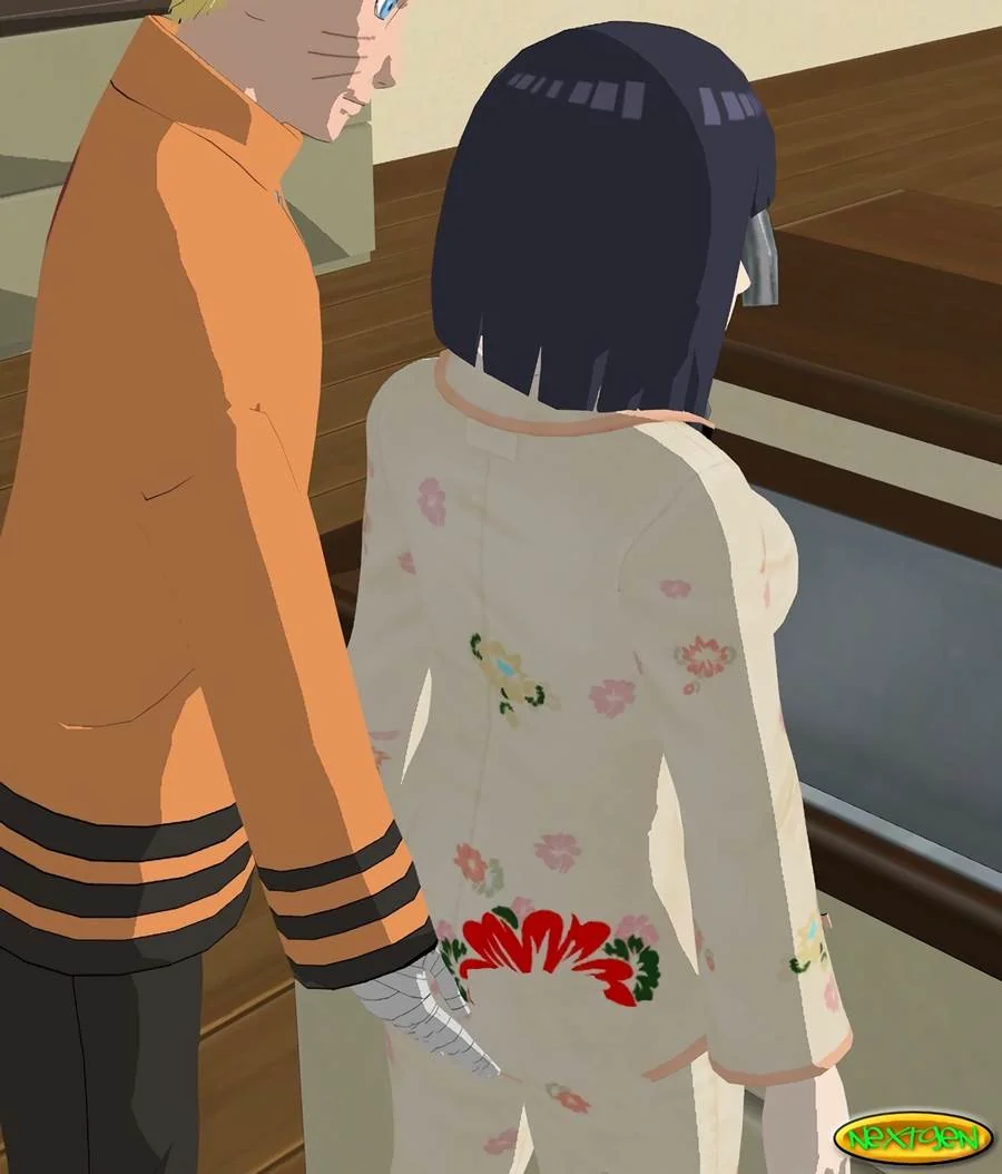 Boruto Enraba a Mamãe Hinata: Hentai HQ Brasileiro