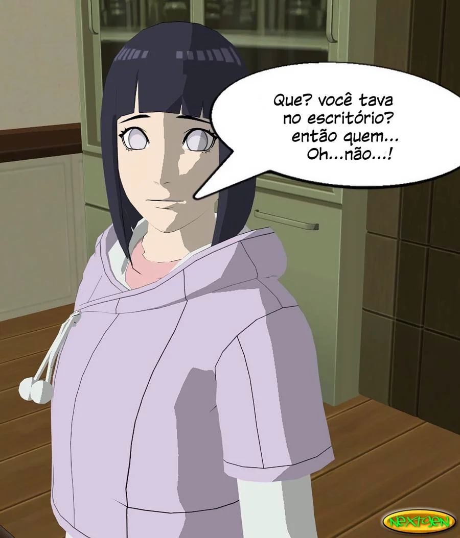 Boruto Enraba a Mamãe Hinata: Hentai HQ Brasileiro