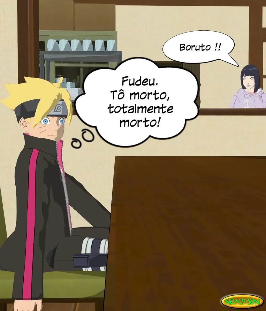 Boruto Enraba a Mamãe Hinata: Hentai HQ Brasileiro