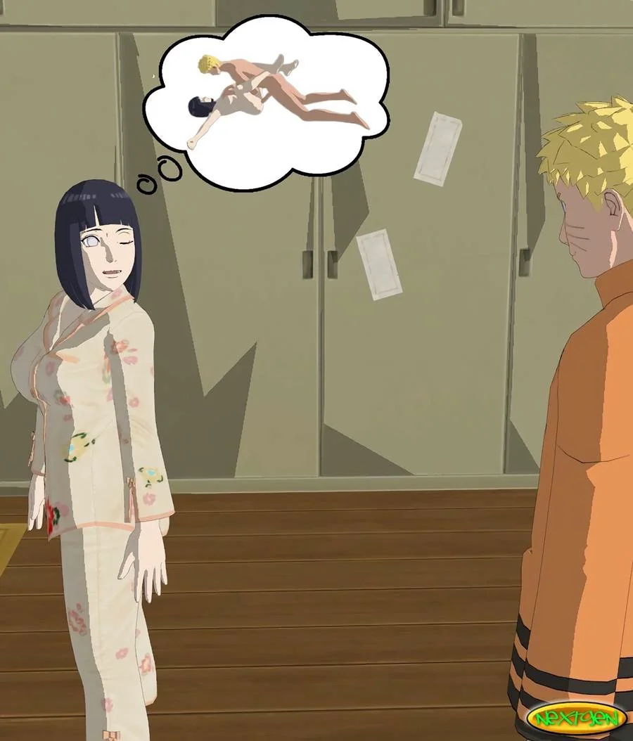 Boruto Enraba a Mamãe Hinata: Hentai HQ Brasileiro