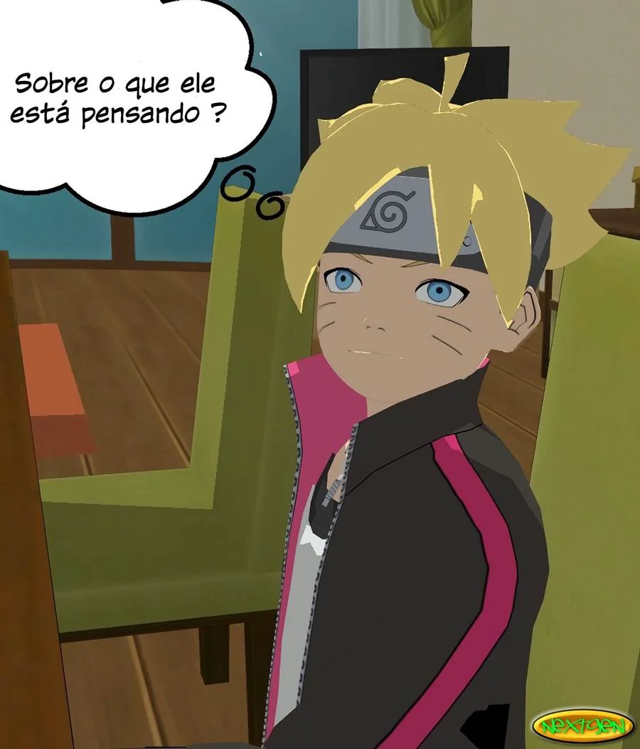 Boruto Enraba a Mamãe Hinata: Hentai HQ Brasileiro