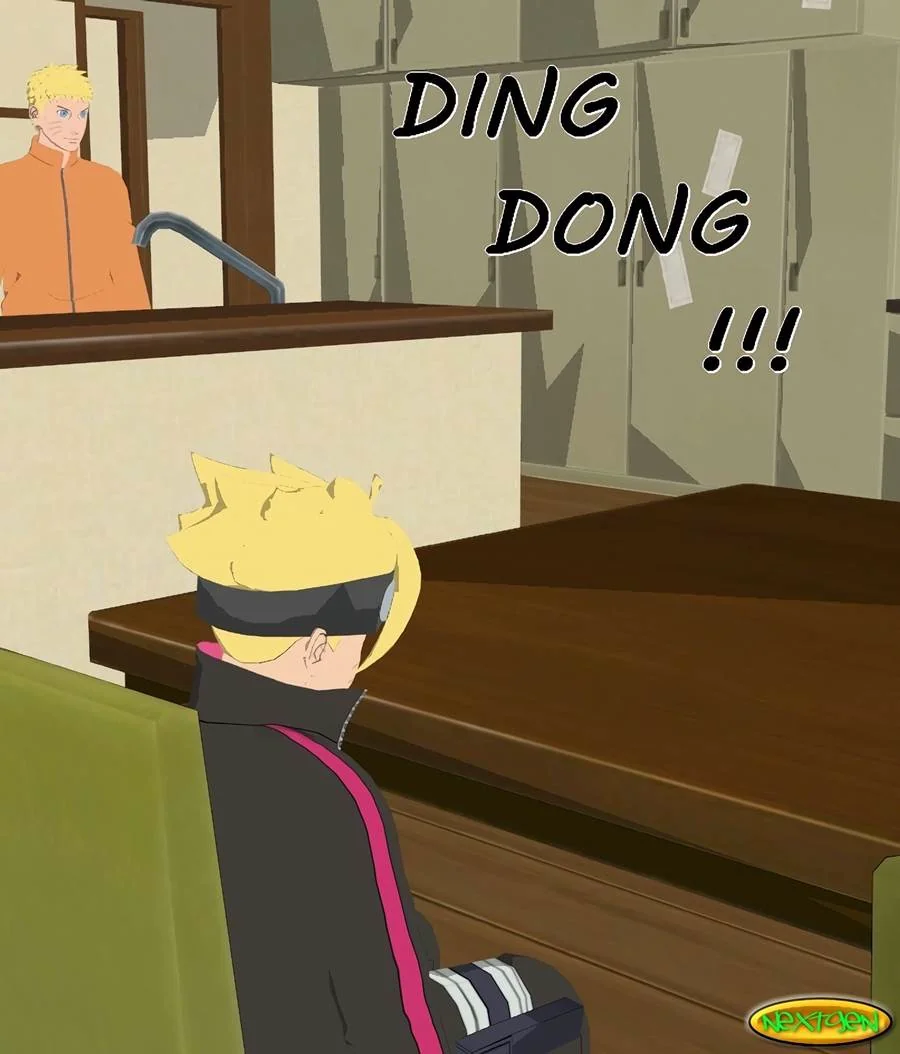 Boruto Enraba a Mamãe Hinata: Hentai HQ Brasileiro