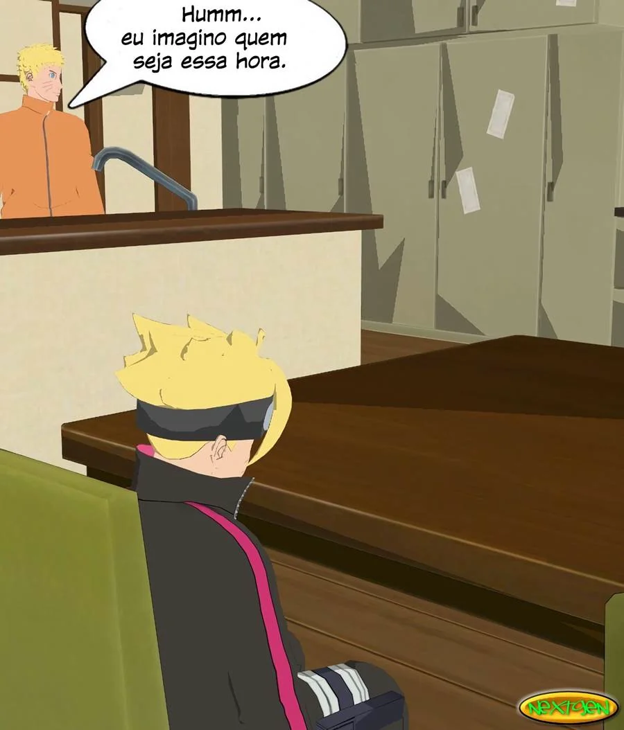 Boruto Enraba a Mamãe Hinata: Hentai HQ Brasileiro