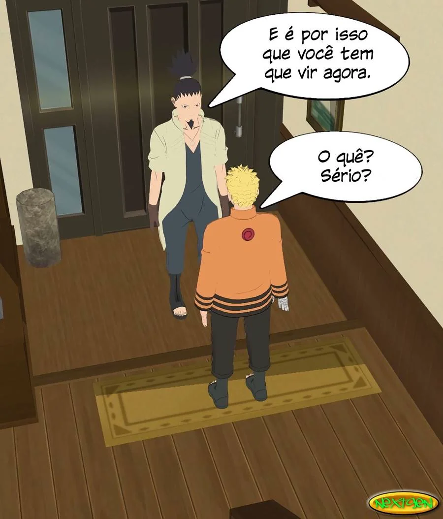Boruto Enraba a Mamãe Hinata: Hentai HQ Brasileiro