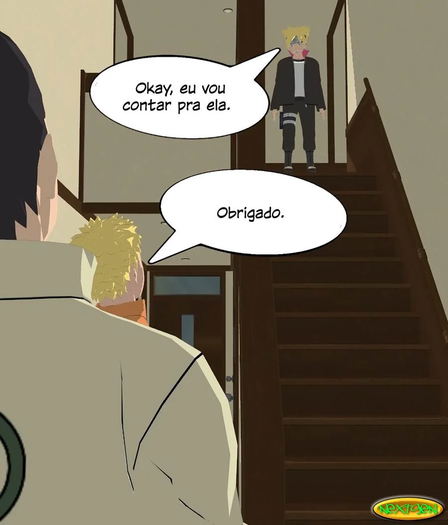 Boruto Enraba a Mamãe Hinata: Hentai HQ Brasileiro