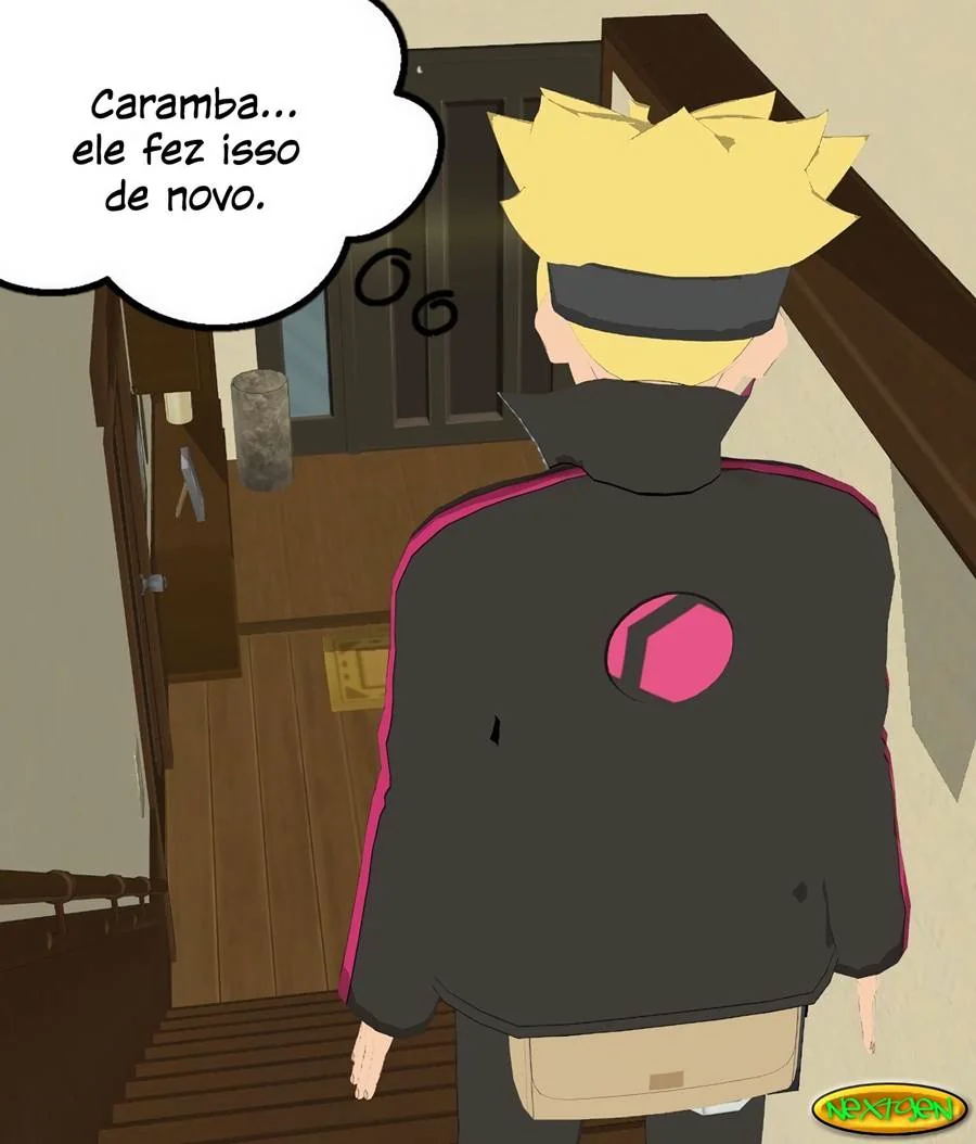 Boruto Enraba a Mamãe Hinata: Hentai HQ Brasileiro