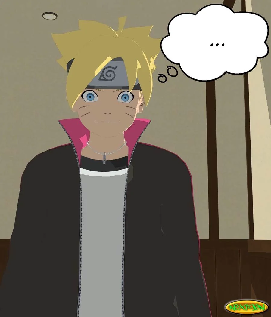 Boruto Enraba a Mamãe Hinata: Hentai HQ Brasileiro