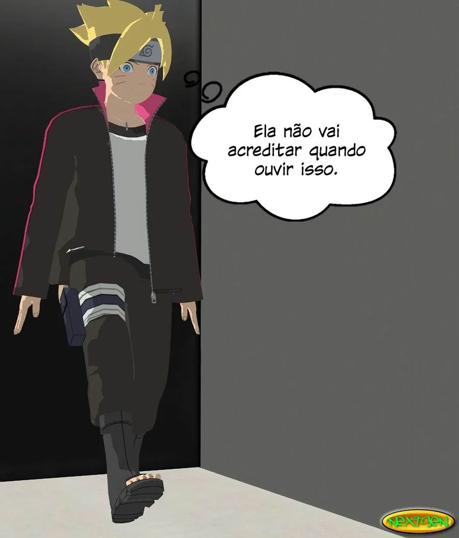 Boruto Enraba a Mamãe Hinata: Hentai HQ Brasileiro