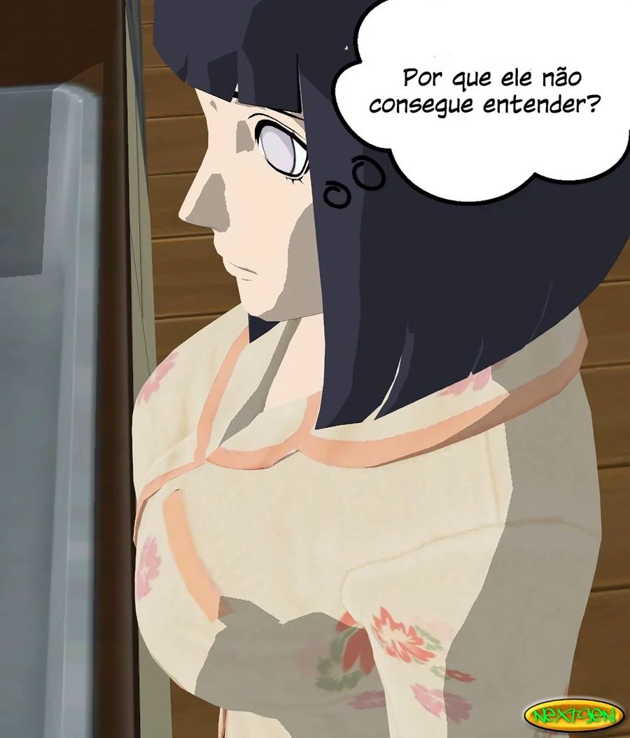 Boruto Enraba a Mamãe Hinata: Hentai HQ Brasileiro