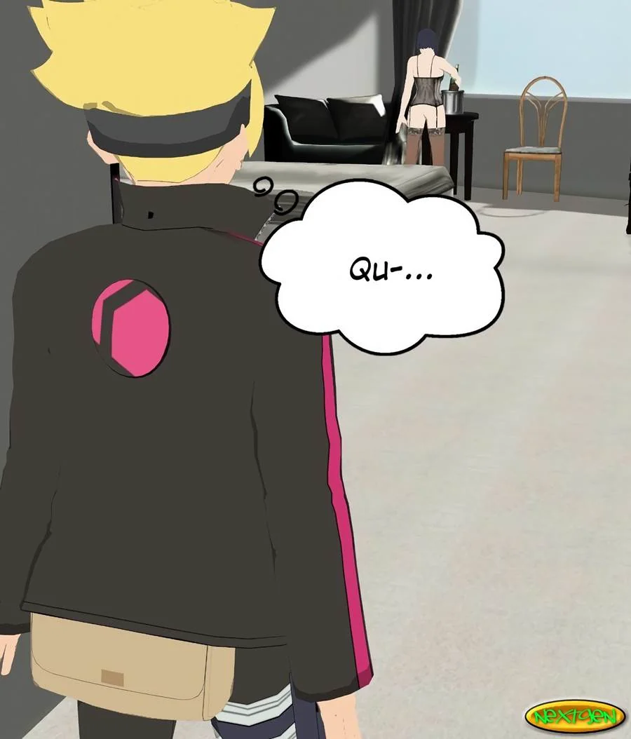 Boruto Enraba a Mamãe Hinata: Hentai HQ Brasileiro