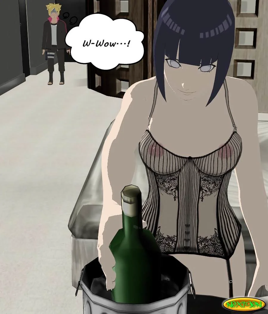 Boruto Enraba a Mamãe Hinata: Hentai HQ Brasileiro