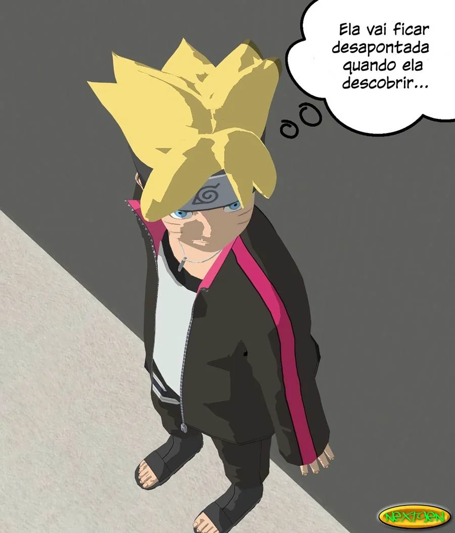 Boruto Enraba a Mamãe Hinata: Hentai HQ Brasileiro