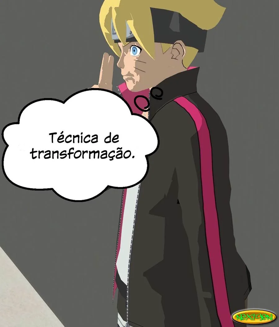 Boruto Enraba a Mamãe Hinata: Hentai HQ Brasileiro