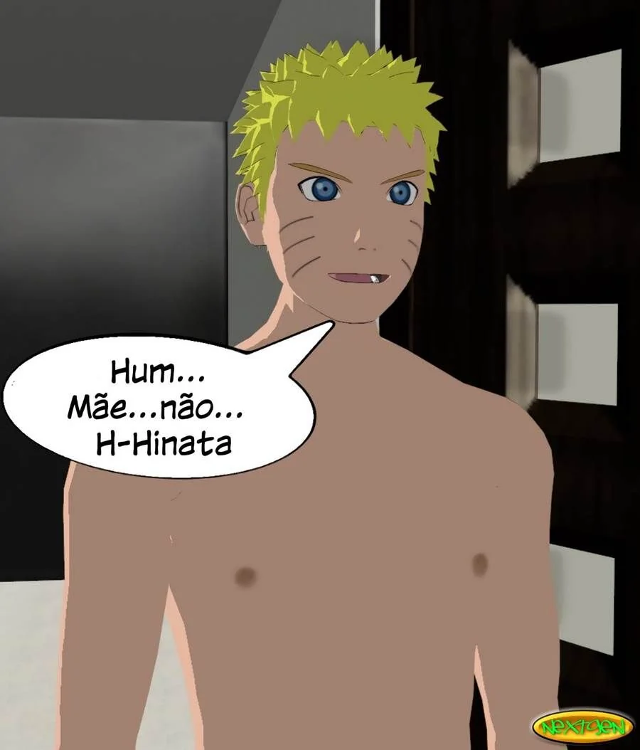 Boruto Enraba a Mamãe Hinata: Hentai HQ Brasileiro