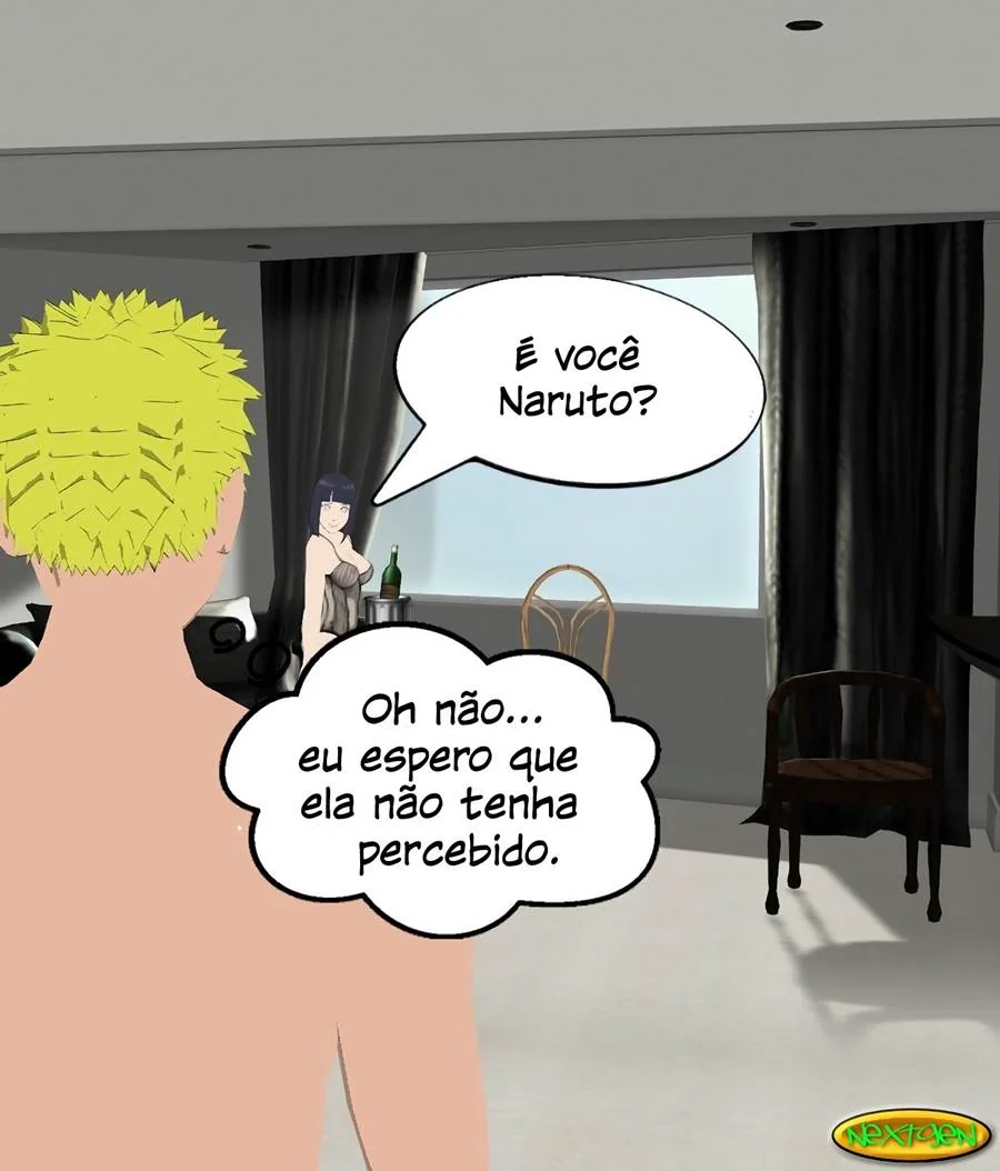 Boruto Enraba a Mamãe Hinata: Hentai HQ Brasileiro