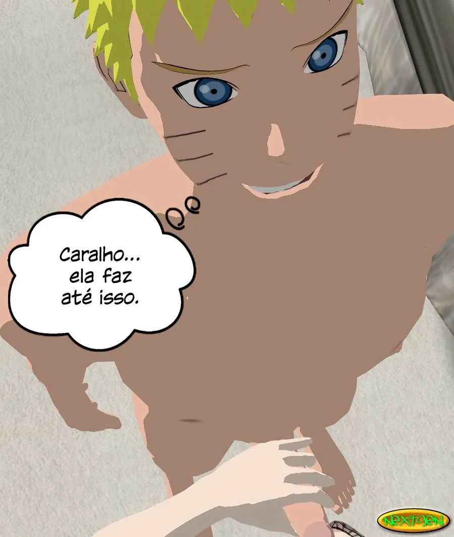 Boruto Enraba a Mamãe Hinata: Hentai HQ Brasileiro