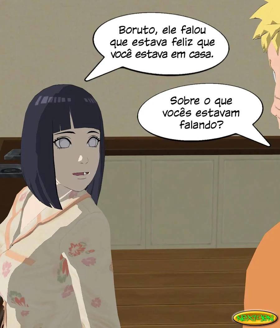 Boruto Enraba a Mamãe Hinata: Hentai HQ Brasileiro
