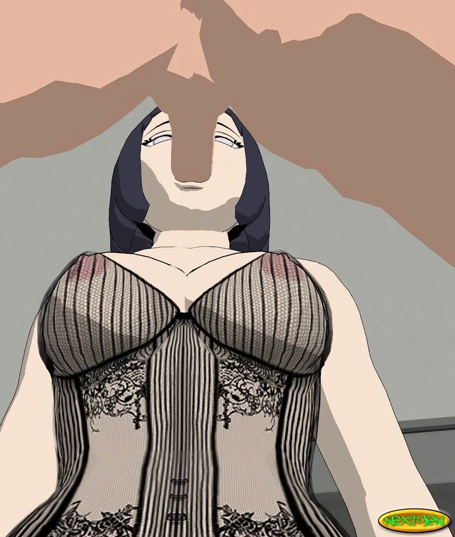 Boruto Enraba a Mamãe Hinata: Hentai HQ Brasileiro