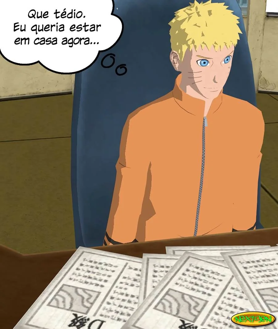 Boruto Enraba a Mamãe Hinata: Hentai HQ Brasileiro
